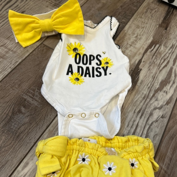 kate spade Matching Sets Kate Spade Baby Girls Daisy Outfit With